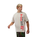 Super Trick F/B Oversized Tee
