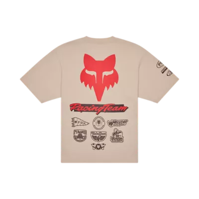 Super Trick F/B Oversized Tee
