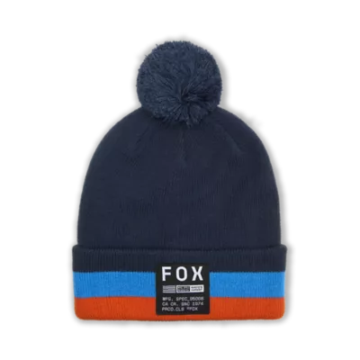 Fracture Pom Beanie