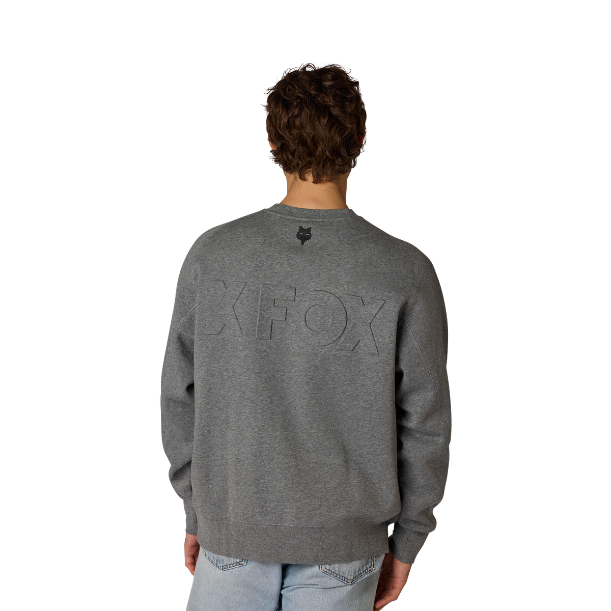 Moto-X Oversized Crew Sweatshirt