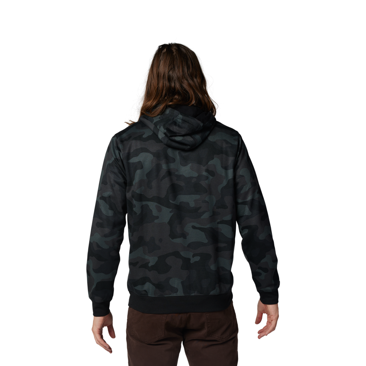 Camo Pullover Hoodie