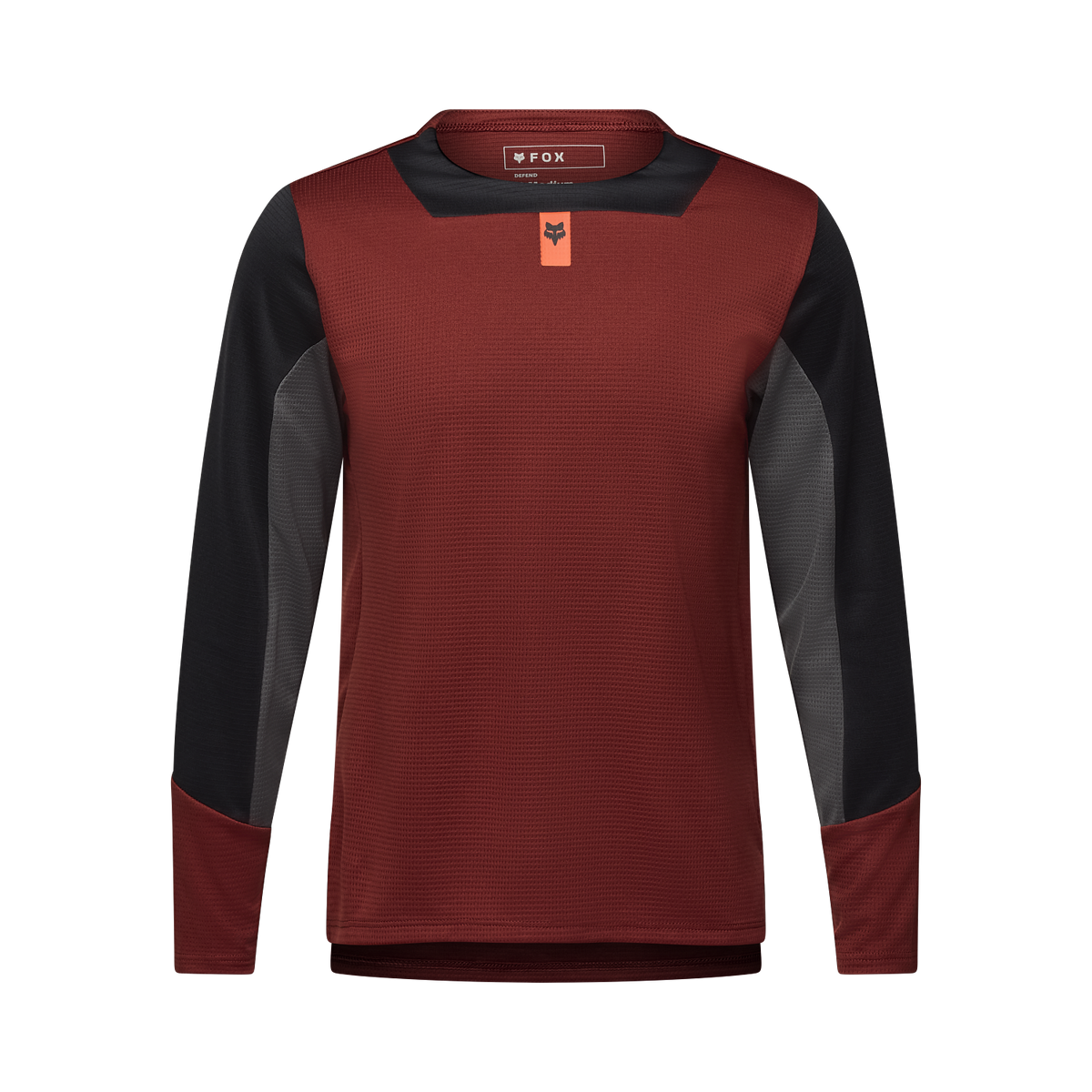 Youth Defend Long Sleeve Jersey