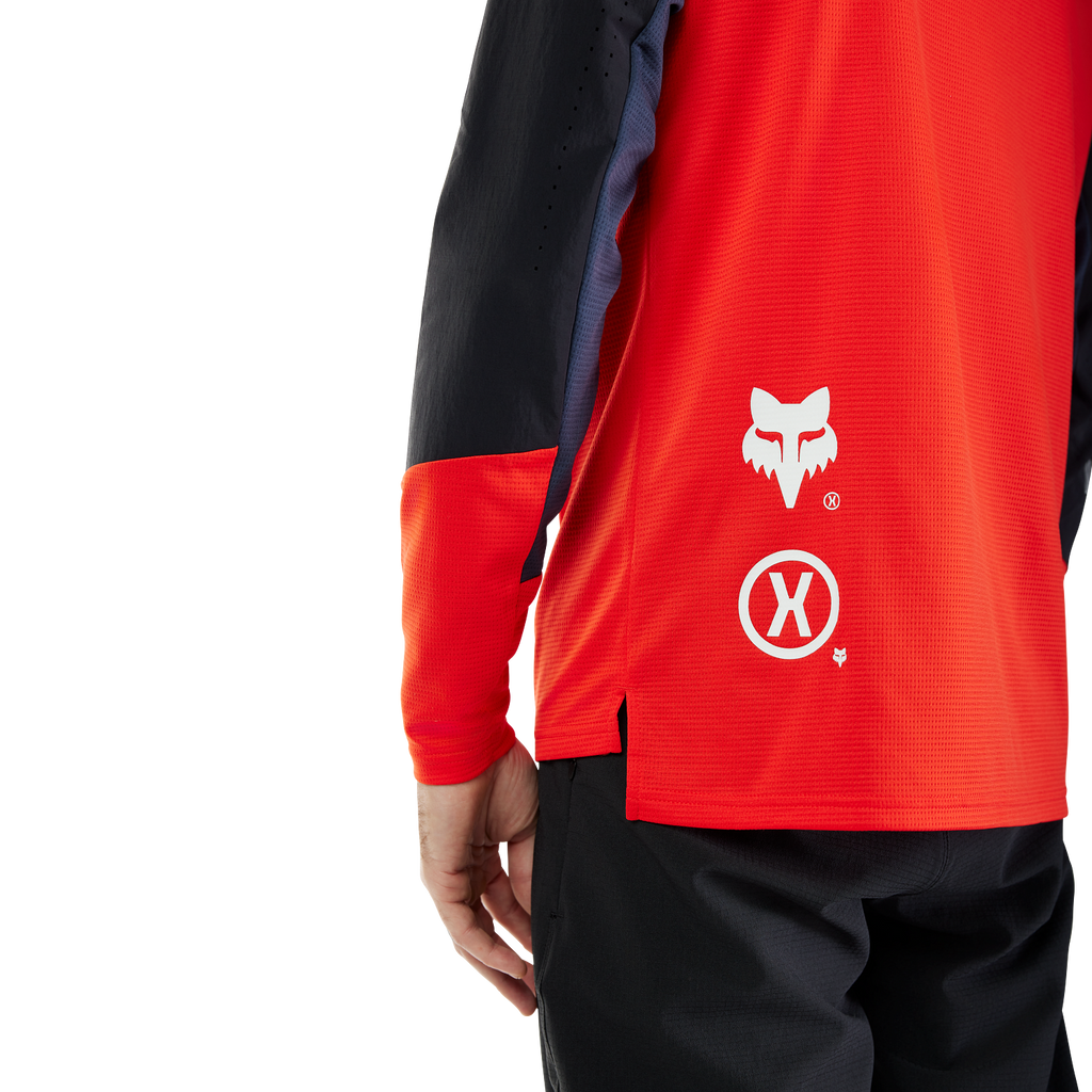 Defend Elevated Long Sleeve Jersey