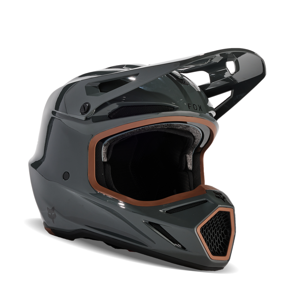 V3 RS Carbon Solid Helmet