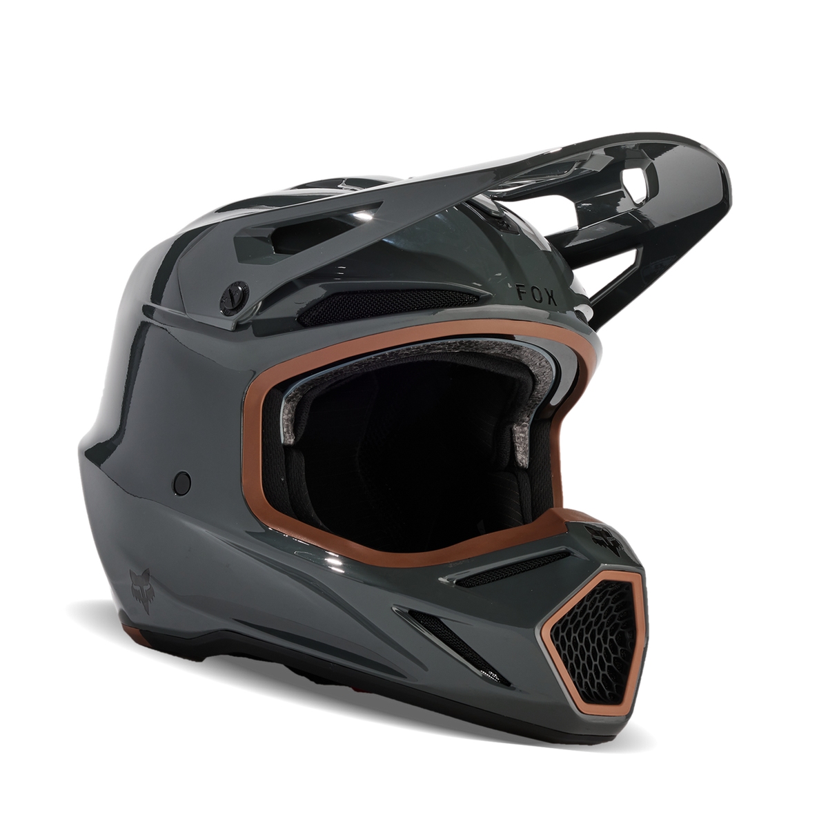 V3 RS Carbon Solid Helmet