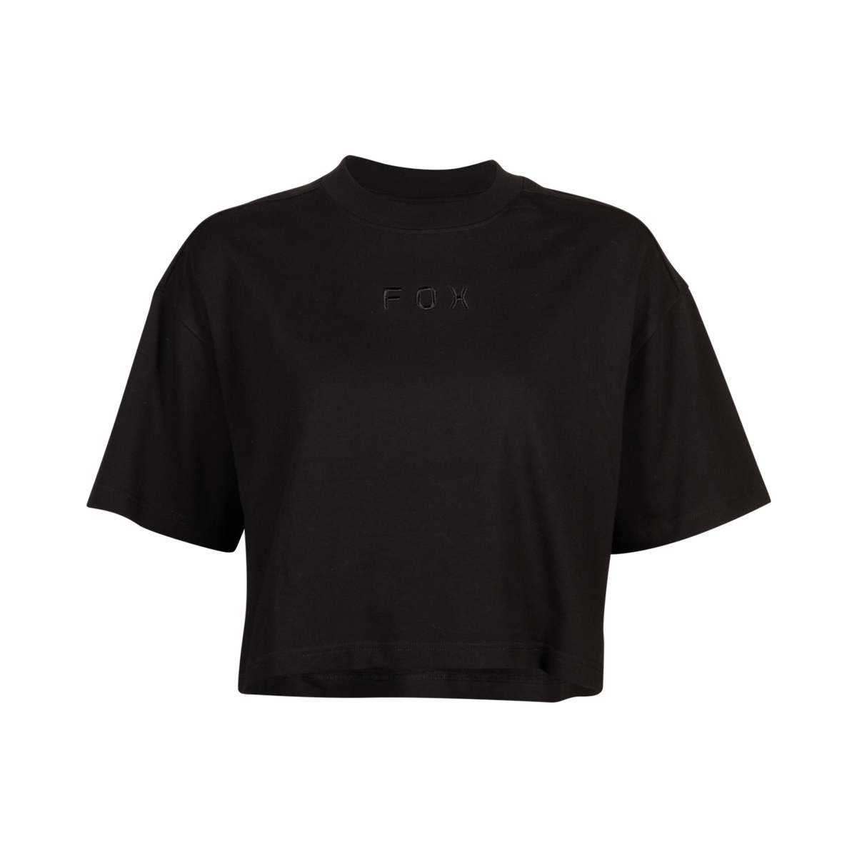 Womens Wordmark Premium Crop Tee