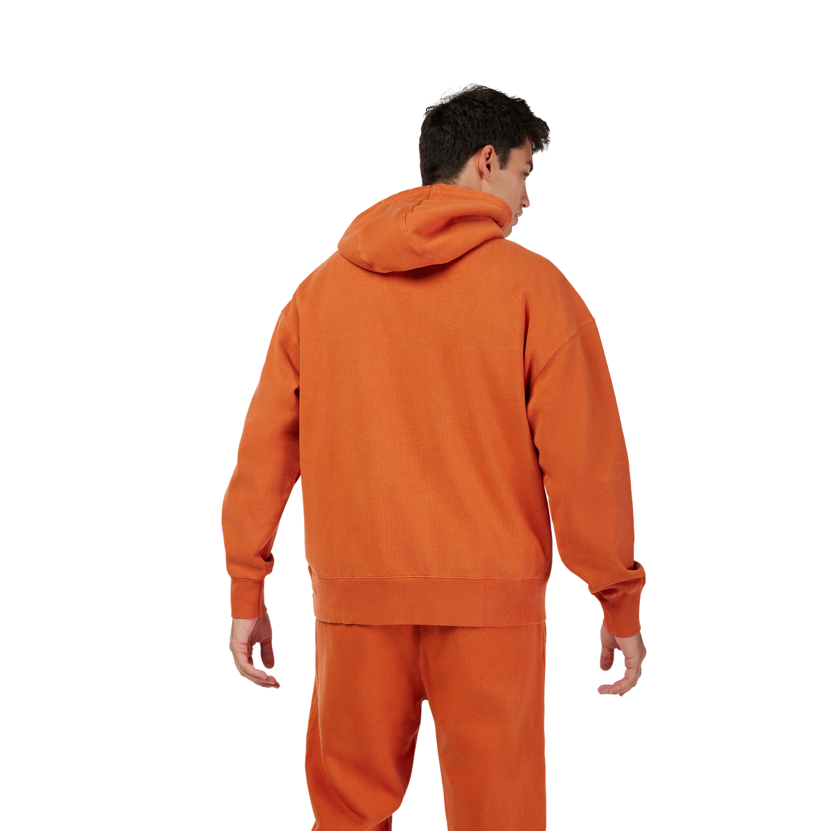 Wordmark Oversized Pullover Hoodie