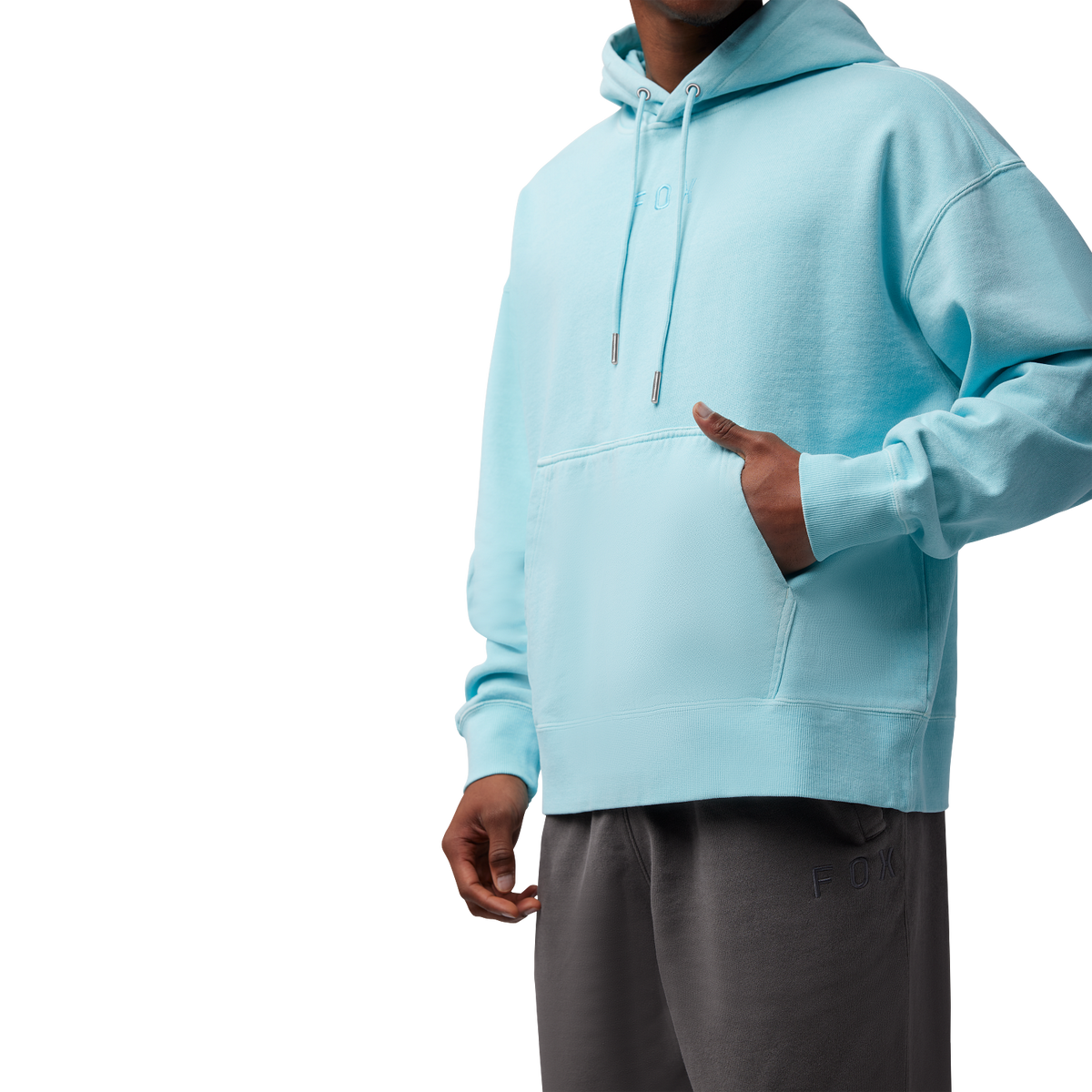 Wordmark Oversized Pullover Hoodie
