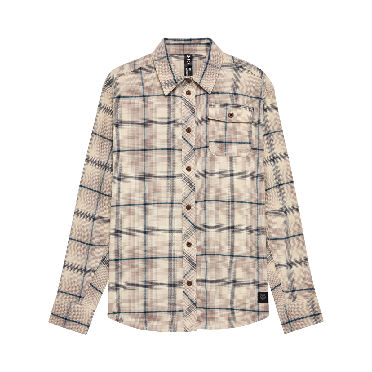 Womens Survivalist Stretch Flannel Long Sleeve Shirt