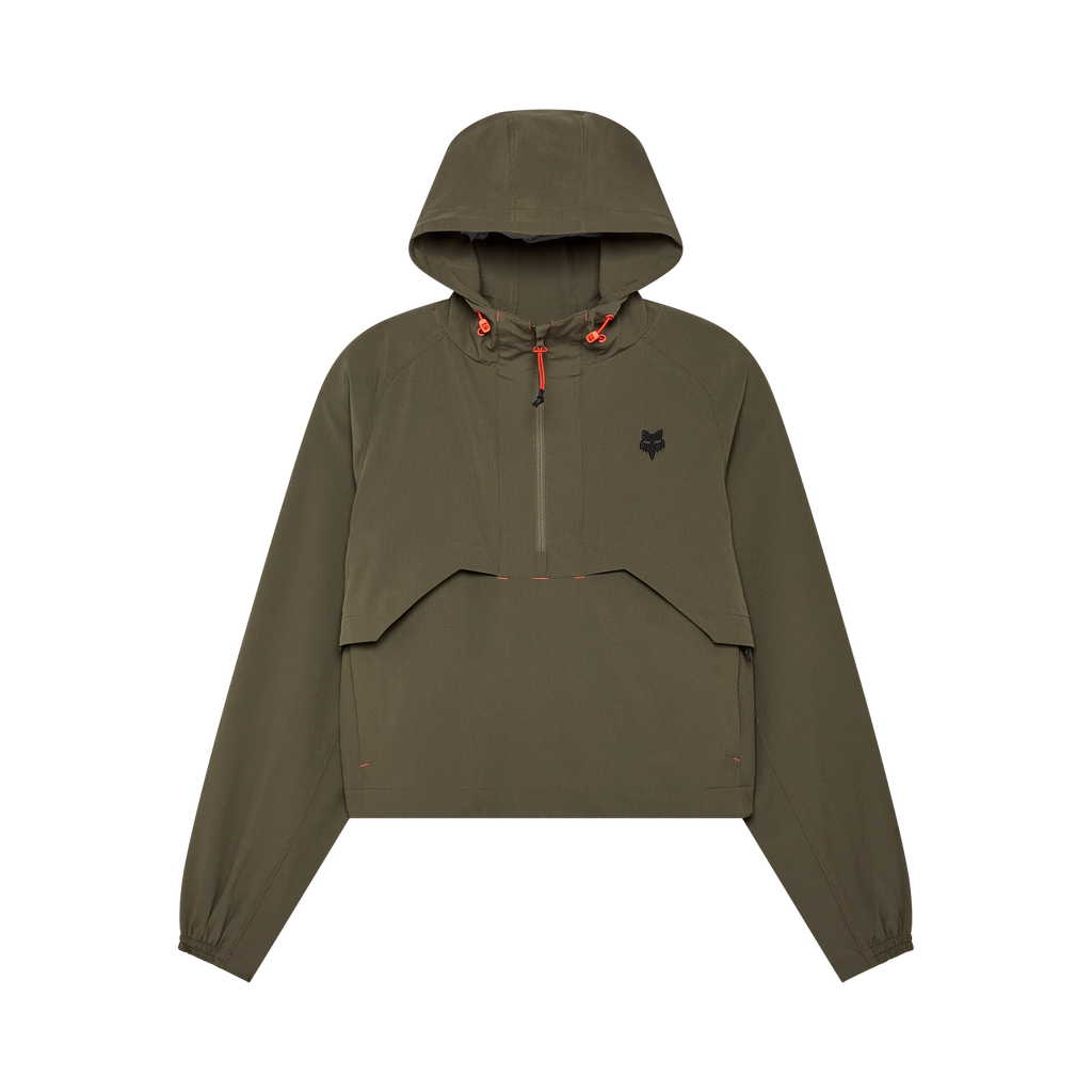Womens Survivalist Windbreaker
