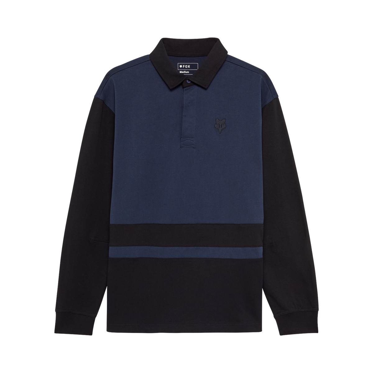 Circa 74 Oversized Long Sleeve Rugby Top
