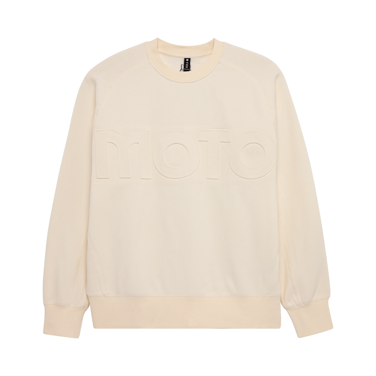Moto-X Oversized Crew Sweatshirt