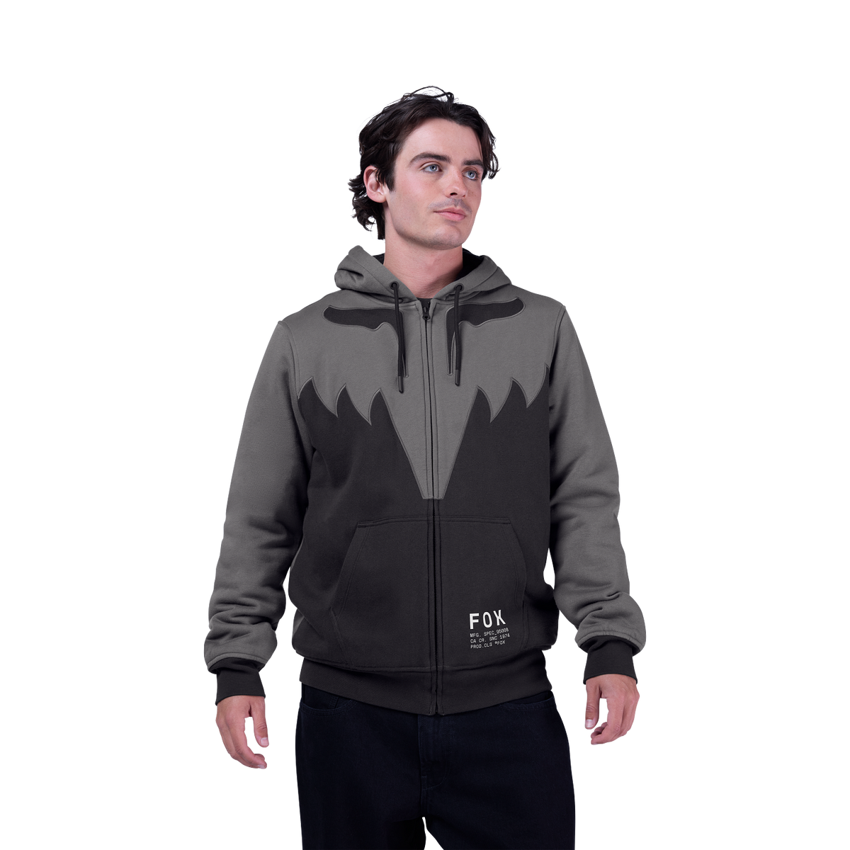 Spire Sasquatch Zip Hoodie