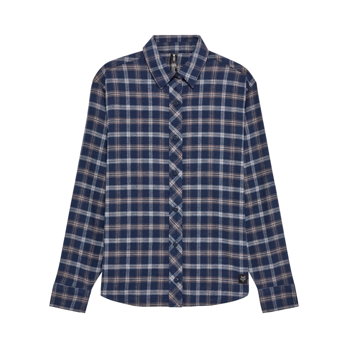 Womens Survivalist Core Flannel Long Sleeve Shirt
