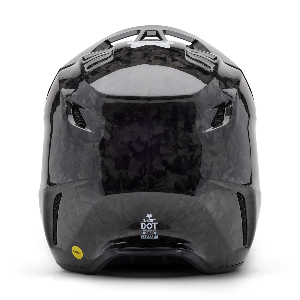 V3 RS Carbon Solid Helmet