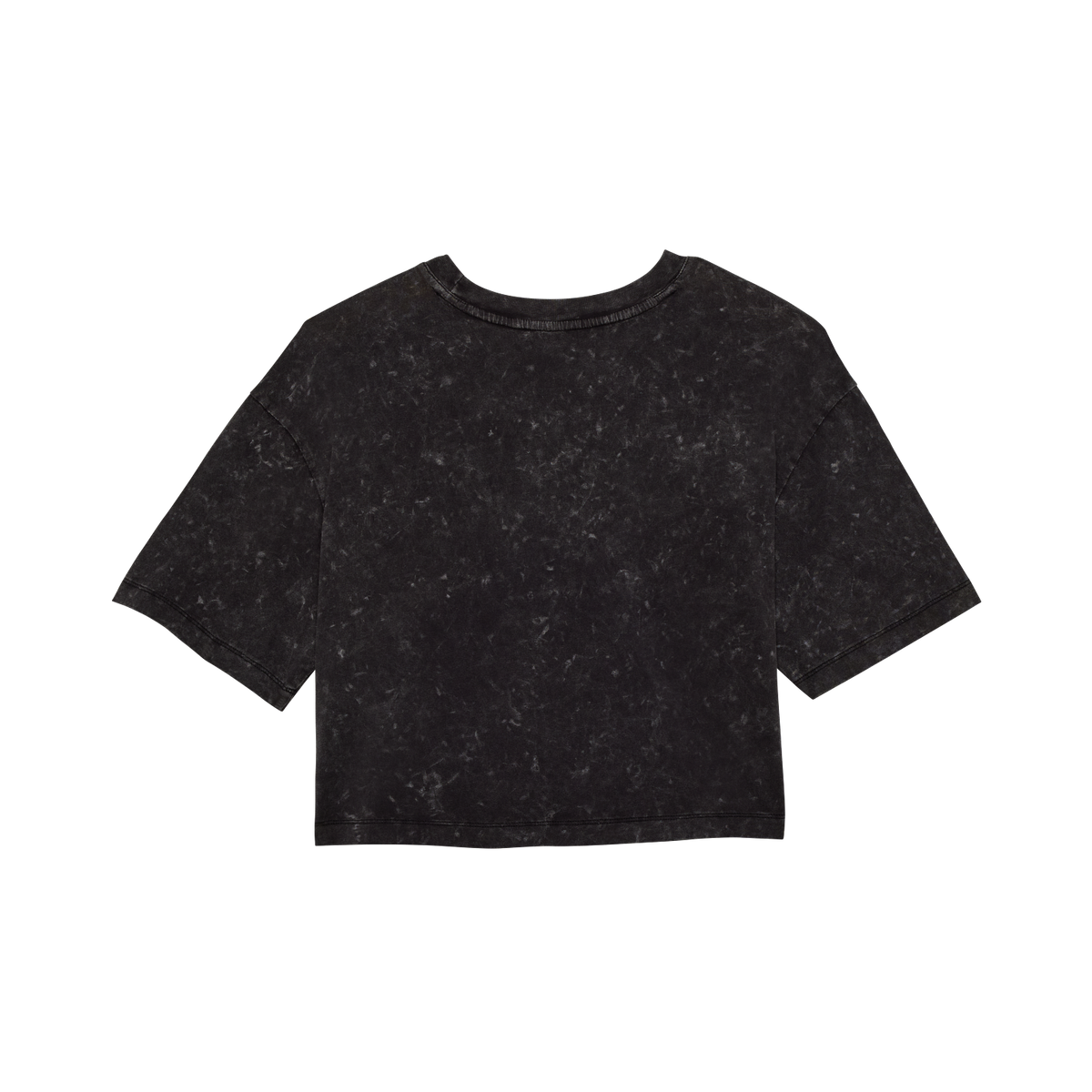 Womens Throttle Oversized Crop Tee